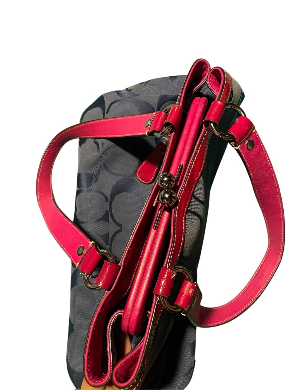 Coach signature kiss lock - Picture 3 of 6